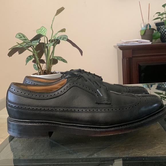 Florsheim Royal Imperial 96624 Kenmoor Long Wing Brogue Black - Picture 14 of 16